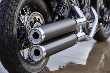 Indian Scout Bobber Twenty