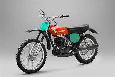 Montesa Cappra VR 250 Vehkonen Réplica de 1973