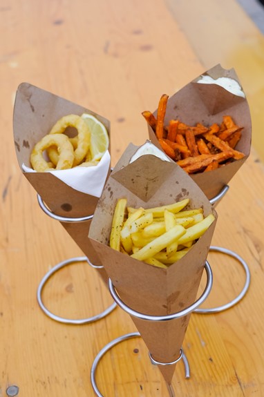 Cones da Fritaria