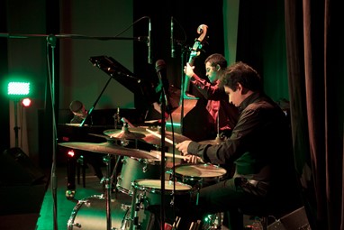 Adrián Oropeza Trio Foto©Alejandra Barragan