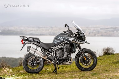 Teste Triumph Tiger 1200 XCA - Nova Geração - Test drives 