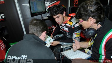 Jordi Torres, Aprilia Racing Team - Red Devils