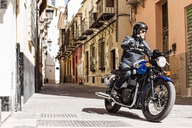 Triumph Bonneville T214 Land Speed