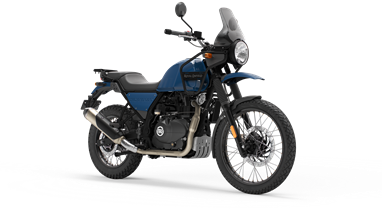 Royal Enfield Himalayan Glacier Blue