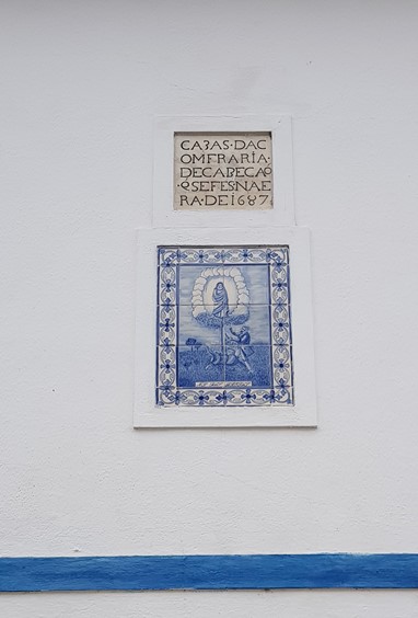 Pormenor da Casa da Confraria de Cabeção