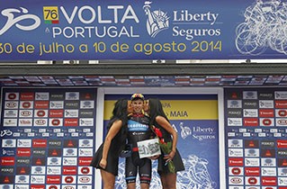 Phil Bauhaus - vencedor da etapa