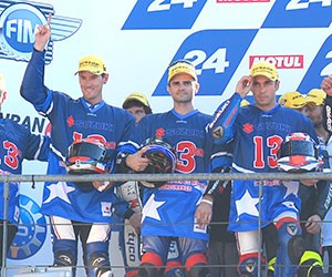 Equipa SERT vence o Endurance World Championship (EWC) pelo 4º ano consecutivo