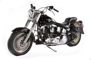 Harley-Davidson fat boy de 1991