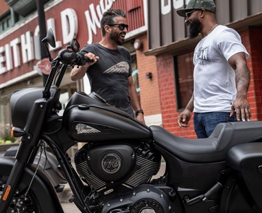 Indian Springfield Dark Horse