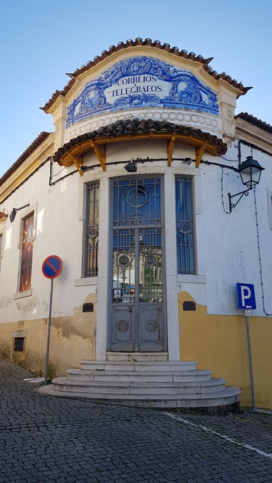 Antigo edifício dos Correios