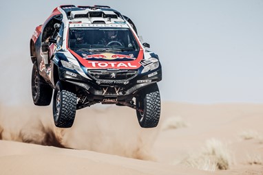 Peugeot 2008 DKR