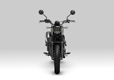 Honda CL500 Verde Metalizado Mate Laurel