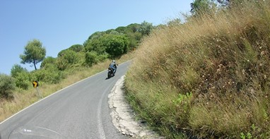 A caminho de Mira d'Aire