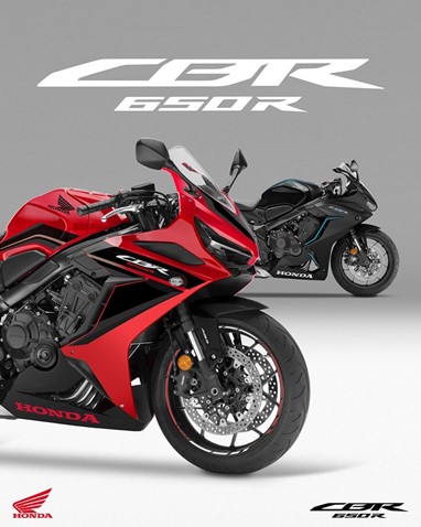 Novas Cores Honda CBR650R