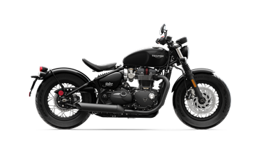 Triumph Bonneville Bobber Black