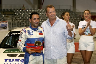 Victor Pascoal e Markku Alén