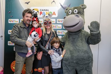 Bárbara Feio, Ricardo, Dinis e Matilde