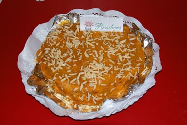 Bolo de Amendoa c Doce ovos