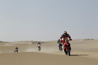 Hélder Rodrigues - 3ª Etapa Dakar 2013