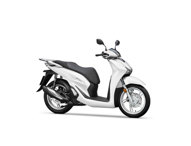 Honda SH125i Branco Pérola Mate Cool