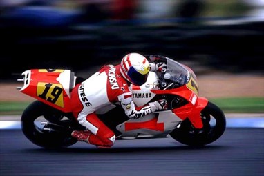 Dominante nas 250, Kocinsky também pilotou as YZR nas 500