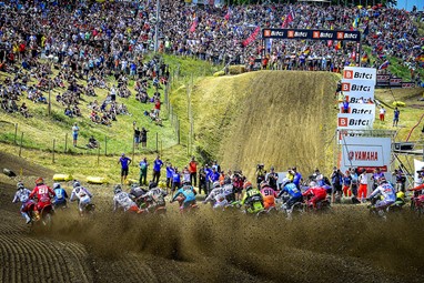 Jorge Prado é o novo campeão de MXGP! Vitória na primeira manga e