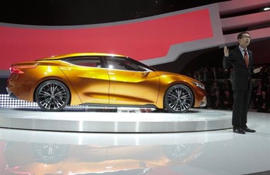 Nissan Sport Sedan concept