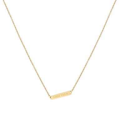 COLAR TOGETHER DOURADO - PVP: 32,00€