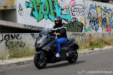 Yamaha TMAX 530 