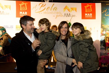 Ana Guedes Rodrigues e família