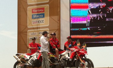 Hélder Rodrigues no Dakar 2013