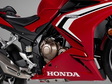 Honda CBR500R 2019