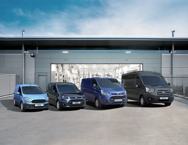 A Ford Transit comemora 50 anos em 2015.