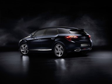 Novo Citroën DS 5