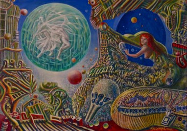 ©Olga Spiegle - "Chasing the Muse"