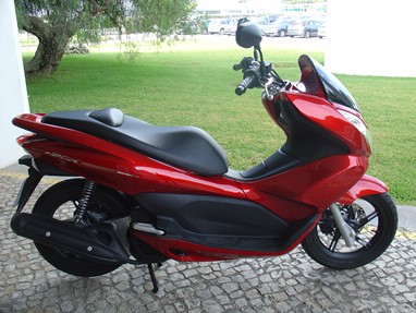 PCX - a scooter mais vendida na Europa