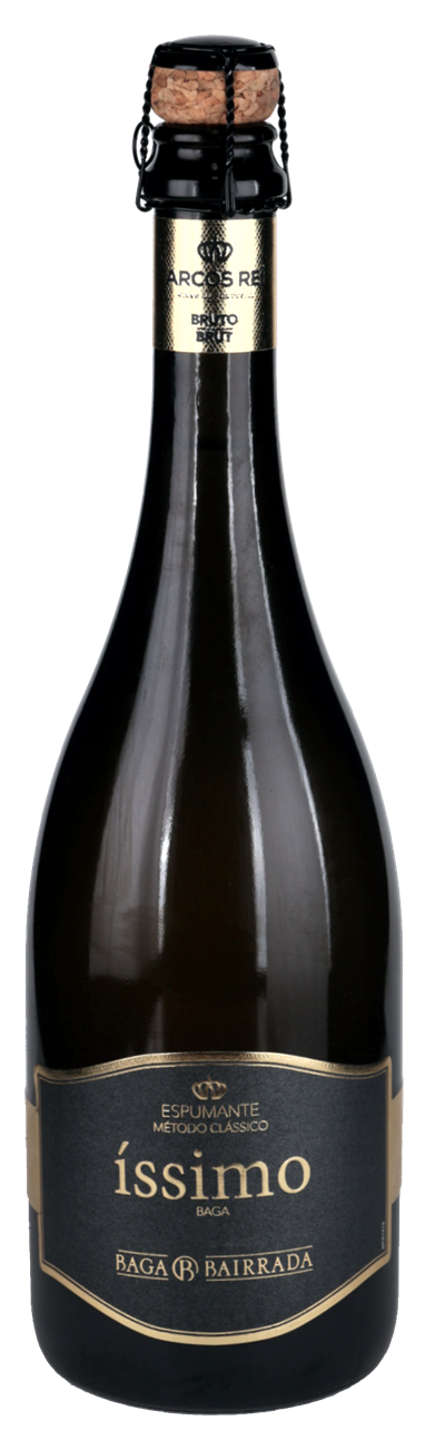 Caves Arcos do Rei - Issimo Baga Bairrada Blanc de Noirs Bruto branco 2013