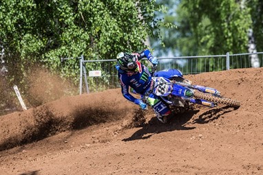 8º não foi mal para Febvre em recuperação de lesão