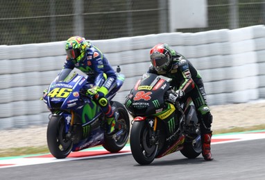 Dia negro para as Yamaha