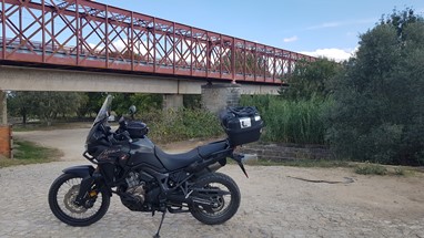 Porto de Muge e Ponte Rainha D. Amélia