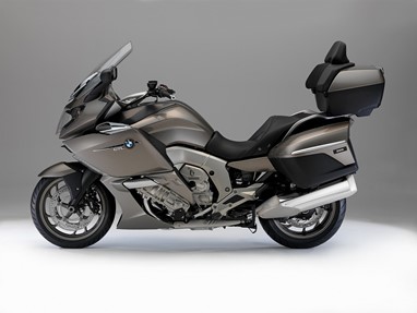 BMW K1600GTL - Magnesium Beige Metallic/Platinum Metallic