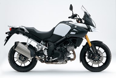 Suzuki V-Strom 1000 ABS Branco