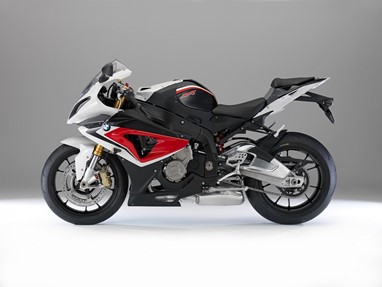 BMW S1000RR 2014 - Racing Red/Alipine White/Sapphire Black