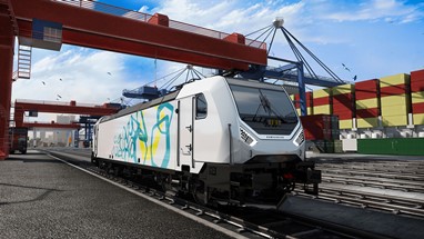 Locomotiva TRAXX