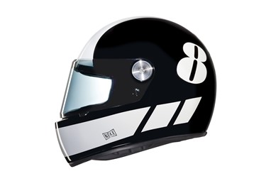 X.G100R BILLY B BLACK-WHITE