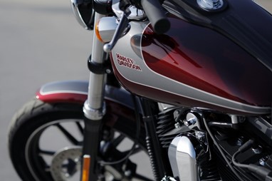 H-D Street Bob Special Edition