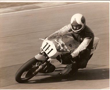 O autor em Brands Hatch