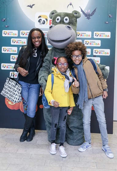 Dylan, Flávia e Carla