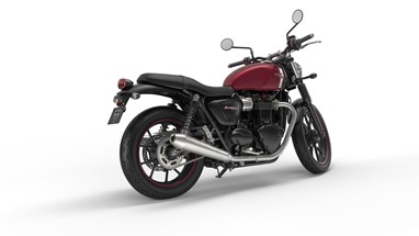Triumph Bonneville Street Twin