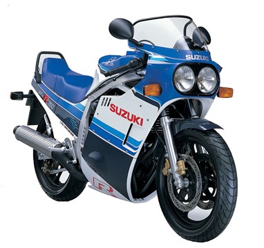 A GSX-R 750 de 1985